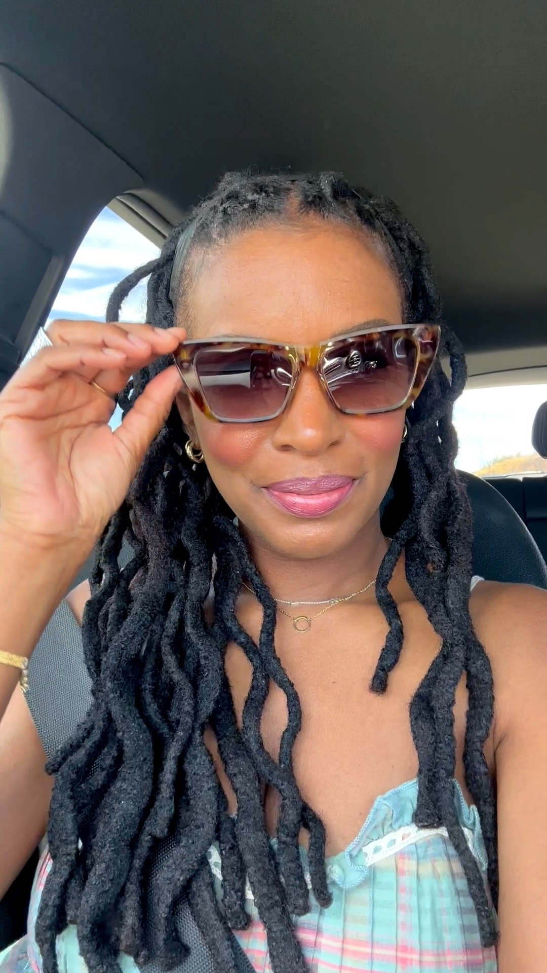 Aire is my favorite brand of sunglasses right now. This is the Honey Tortoise color.

#LTKOver40 #LTKootd