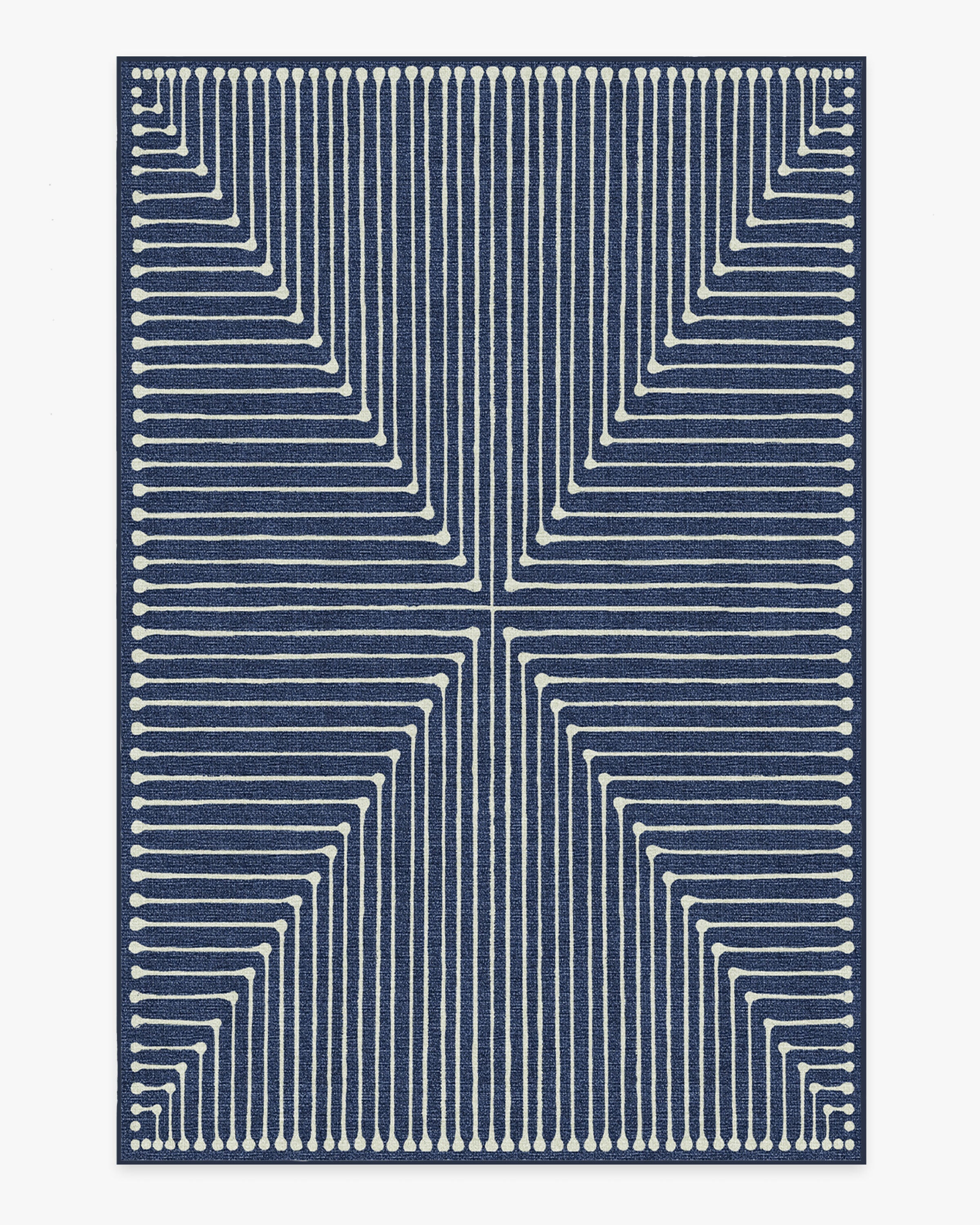Jonathan Adler Inkdrop Lapis Blue Rug | Ruggable | Ruggable