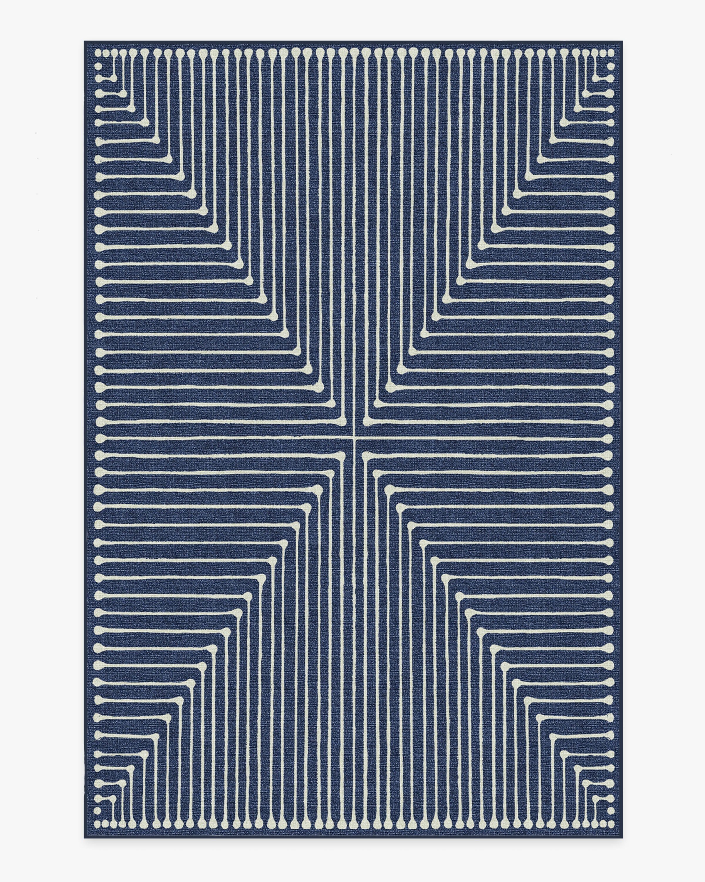 Jonathan Adler Inkdrop Lapis Blue Rug | Ruggable | Ruggable