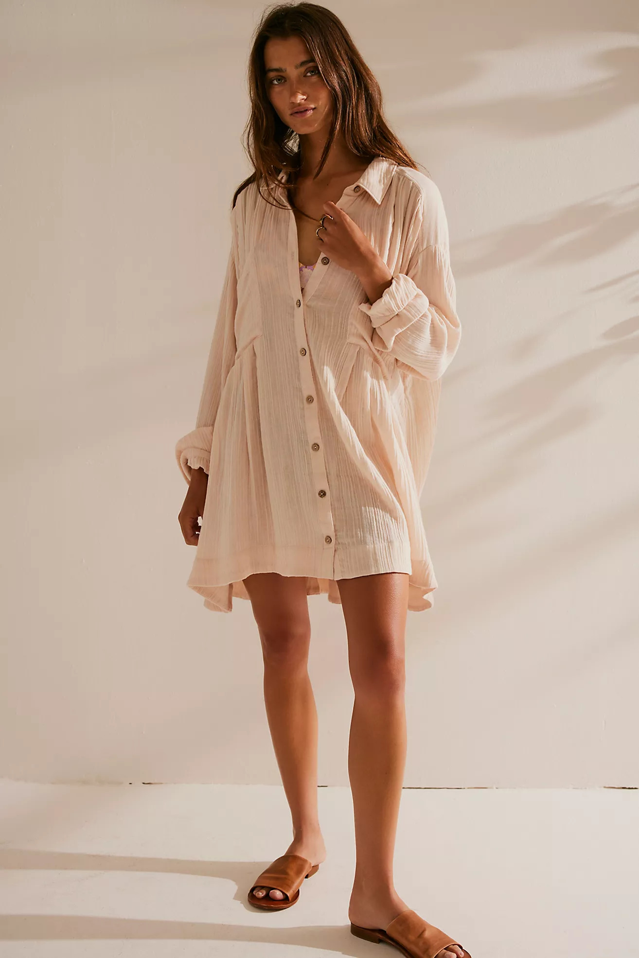 The Voyager Shirtdress | Free People (Global - UK&FR Excluded)