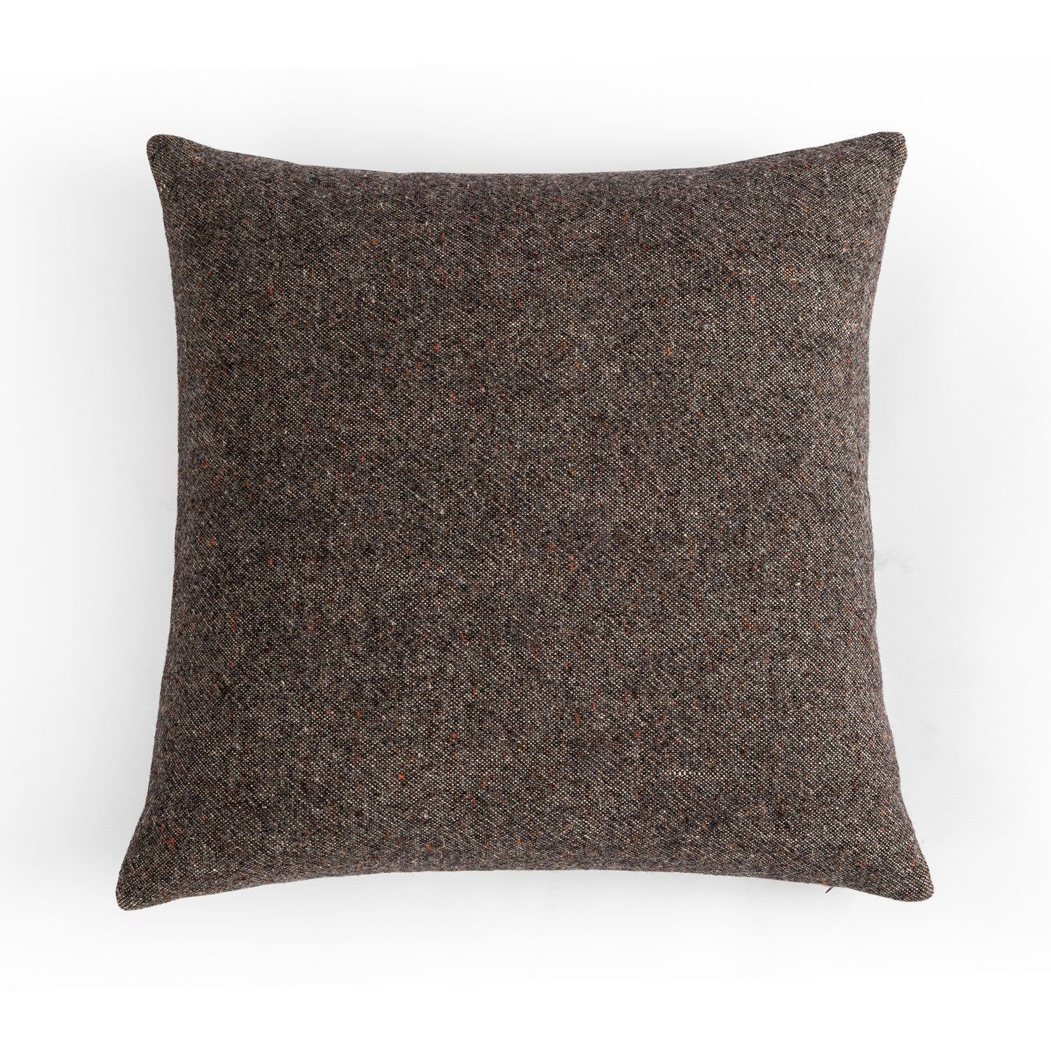 Stonewash Hasselt Ebony Linen Pillow | Burke Decor
