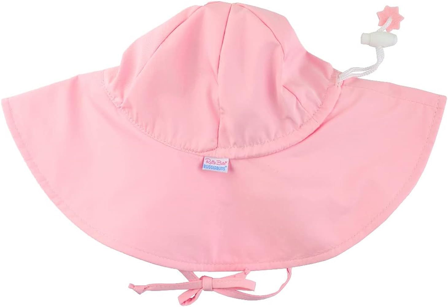 RuffleButts® Baby/Toddler Girls Baby/Toddler Sun Hat with UPF 50+ Sun Protection and Floppy Wide... | Amazon (US)