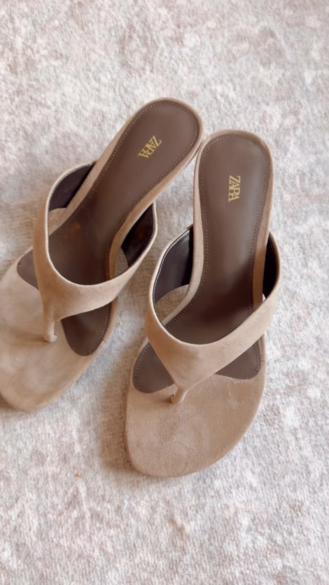 Zara summer sandals