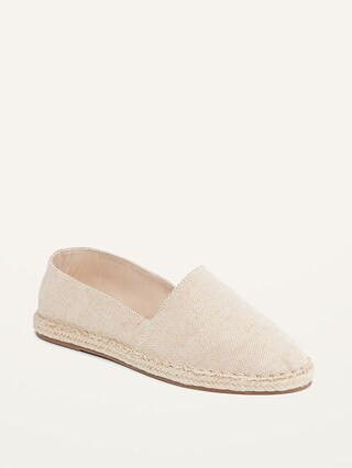 Canvas Espadrille Slip-Ons for Women | Old Navy (US)