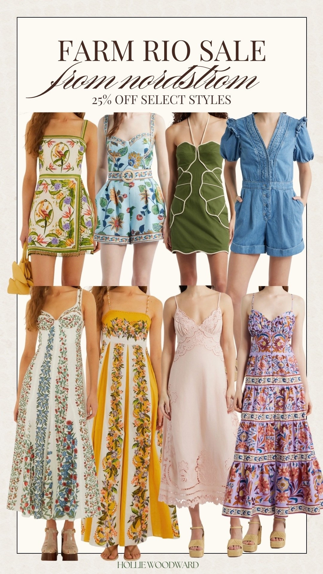 Nordstrom savings event! 25% off select styles from FARM Rio

#LTKSaleAlert #LTKootd #LTKgrwm