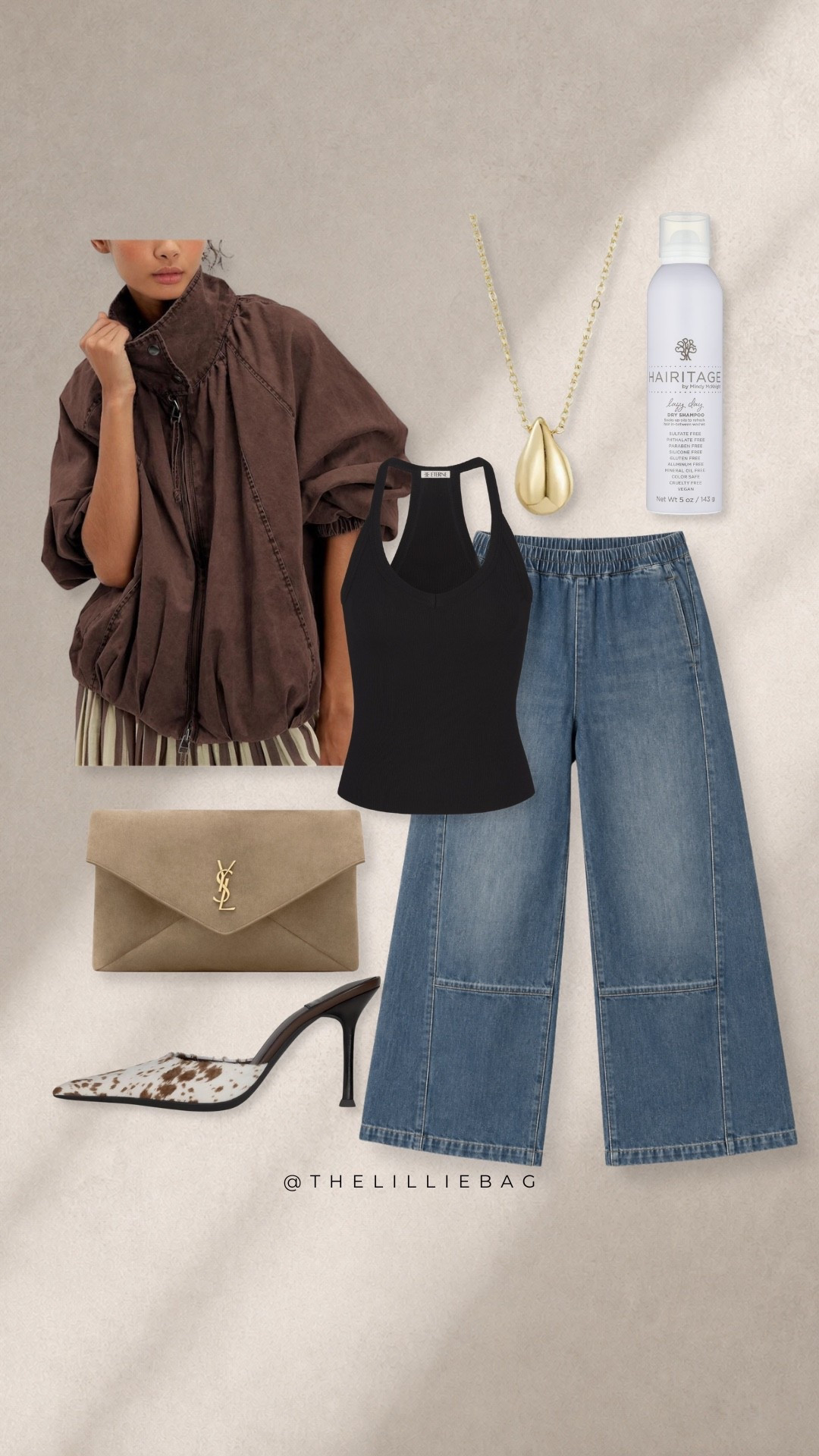 In awe of this look for less👀! It’s one of the best I have found! ✔️
Jeans and jacket I’m in small. More colors. 


Fall outfits. Fall jacket.

#LTKSeasonal #LTKootd