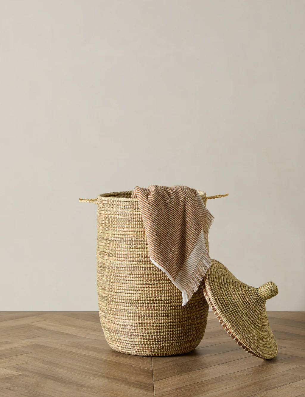 Dou Lid Storage Basket | Lulu and Georgia 