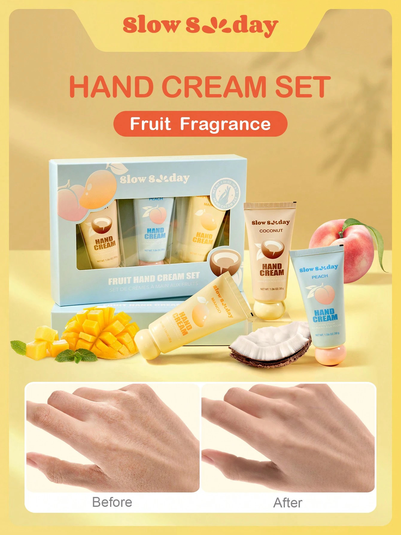fruta Crema de mano Set | SHEIN