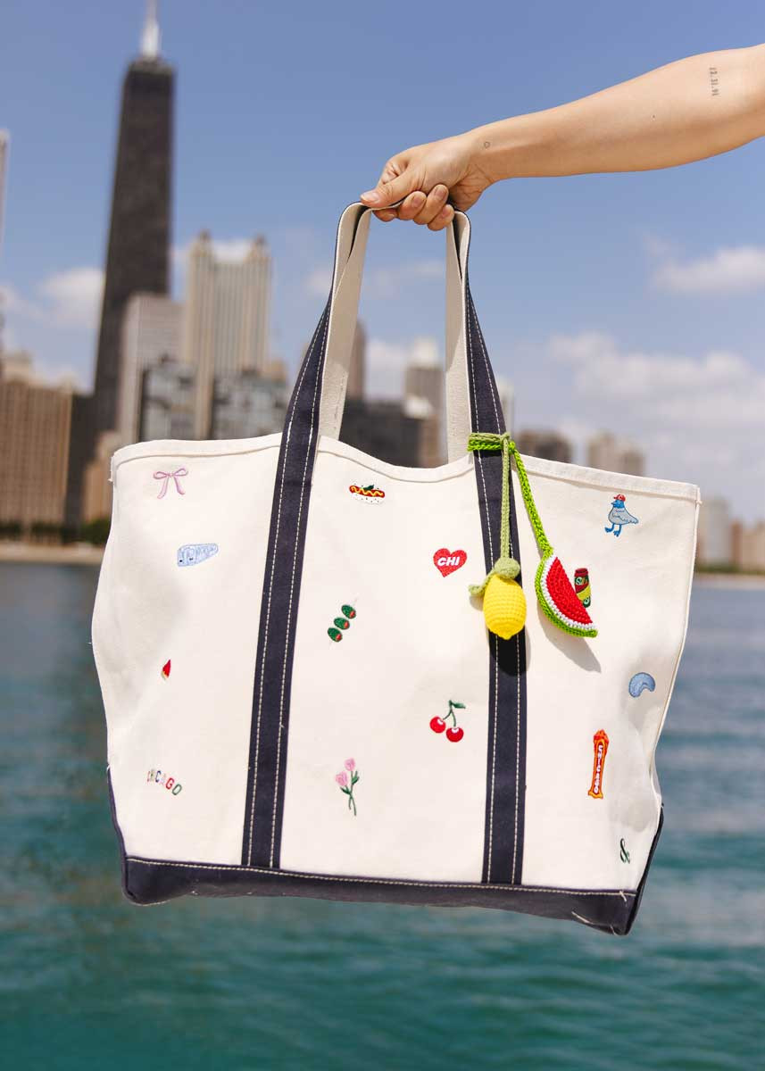 Chicago Icons Tote | Alice & Wonder