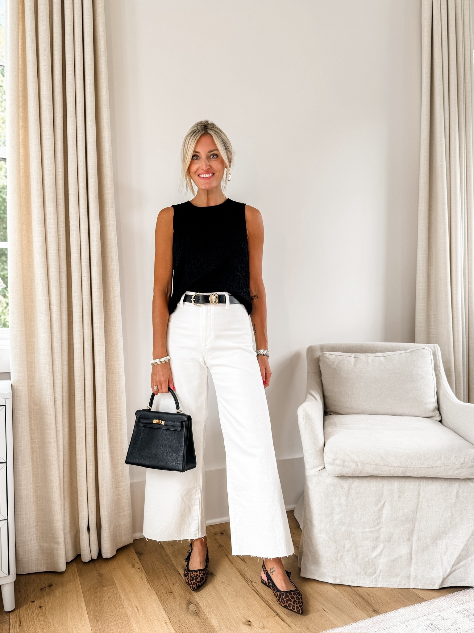 These white wide leg jeans from Target are the perfect wardrobe staple - flattering, versatile & easy to dress up or down! A must-have piece for chic everyday style! Wearing size 2.

Loverly Grey, Target style, wide leg jeans, white denim, everyday chic, wardrobe staples, casual chic, OOTD inspo, Target finds, modern classic, style essentials 

#LTKSeasonal #LTKFindsUnder50 #LTKStyleTip