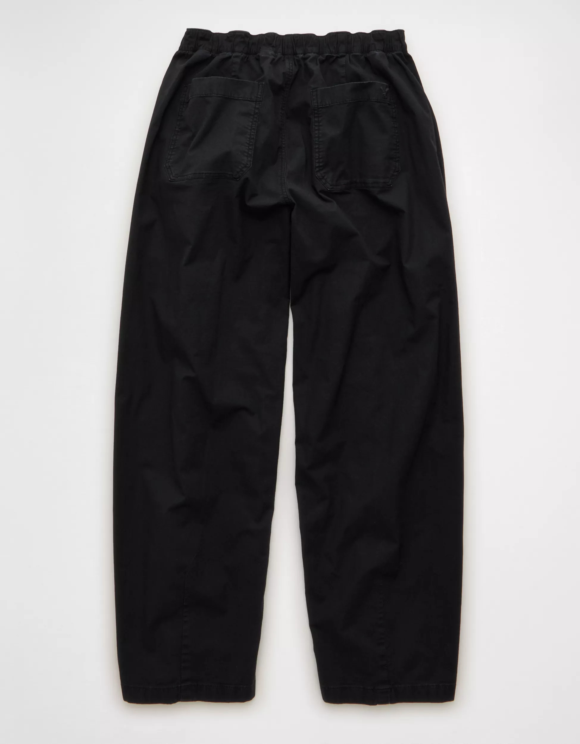 AE Low-Rise Pull-On Barrel Pant | American Eagle Outfitters (US & CA)