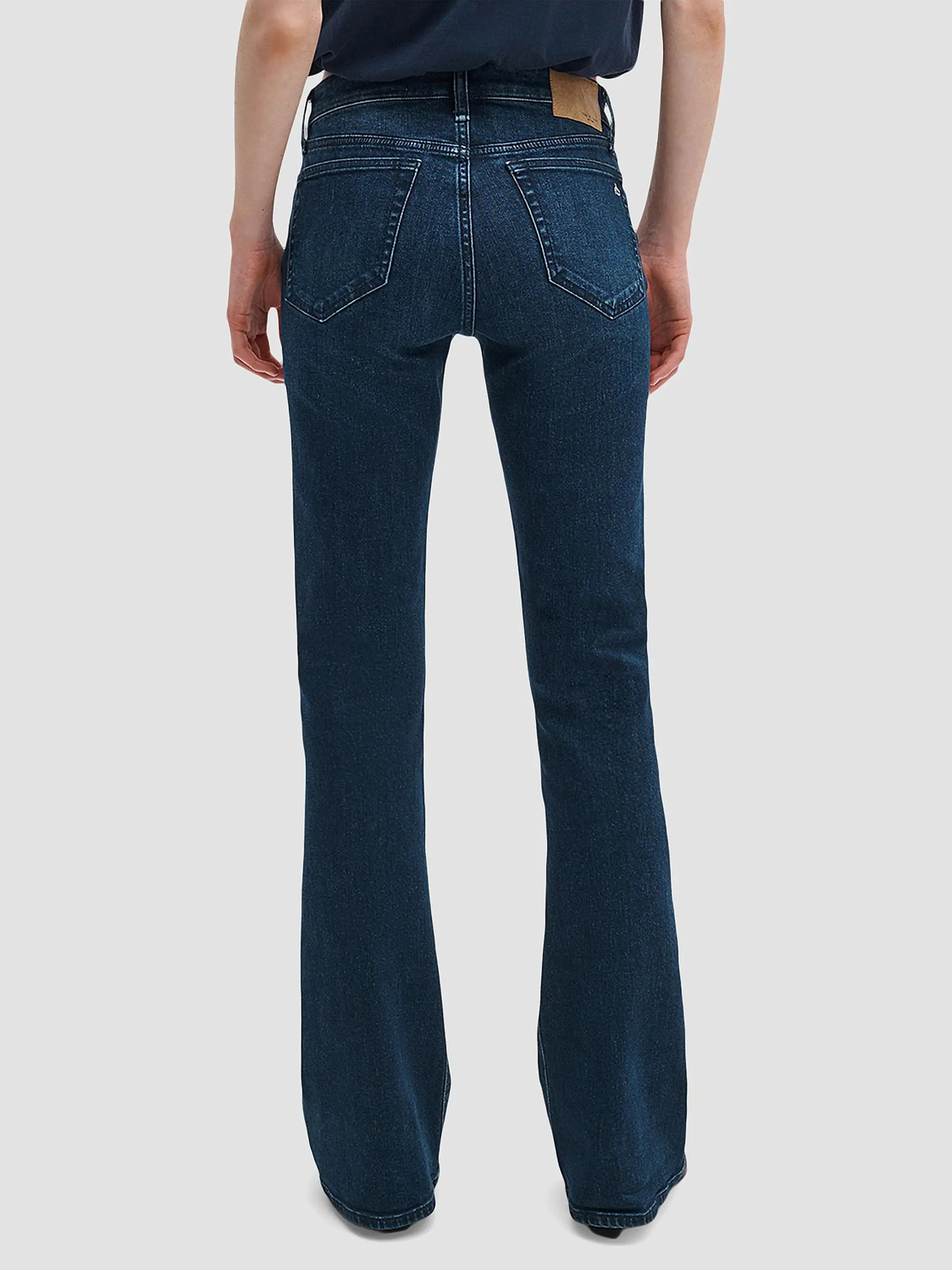 rag & bone Kinsley Low-Rise Bootcut Jeans | Saks Fifth Avenue | Saks Fifth Avenue