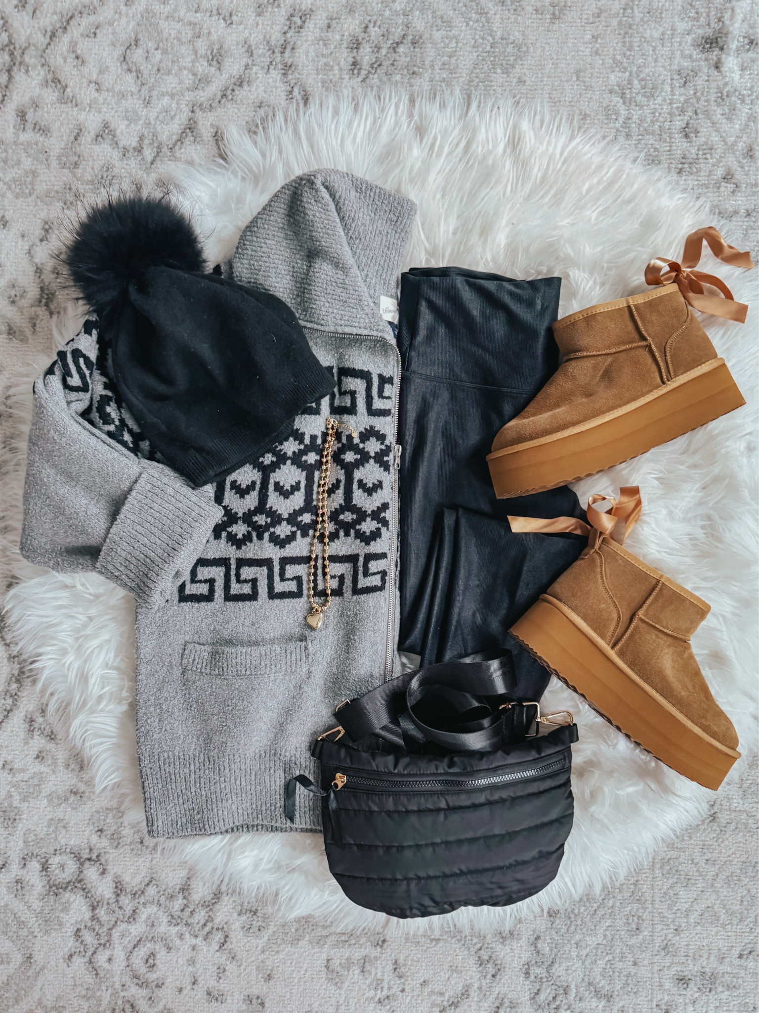 Target outfit 
Zip up cardigan I sized up to a large
All look for less leggings medium 
Winter outfit, platform boots, cozy chic

#LTKSaleAlert #LTKStyleTip #LTKSeasonal