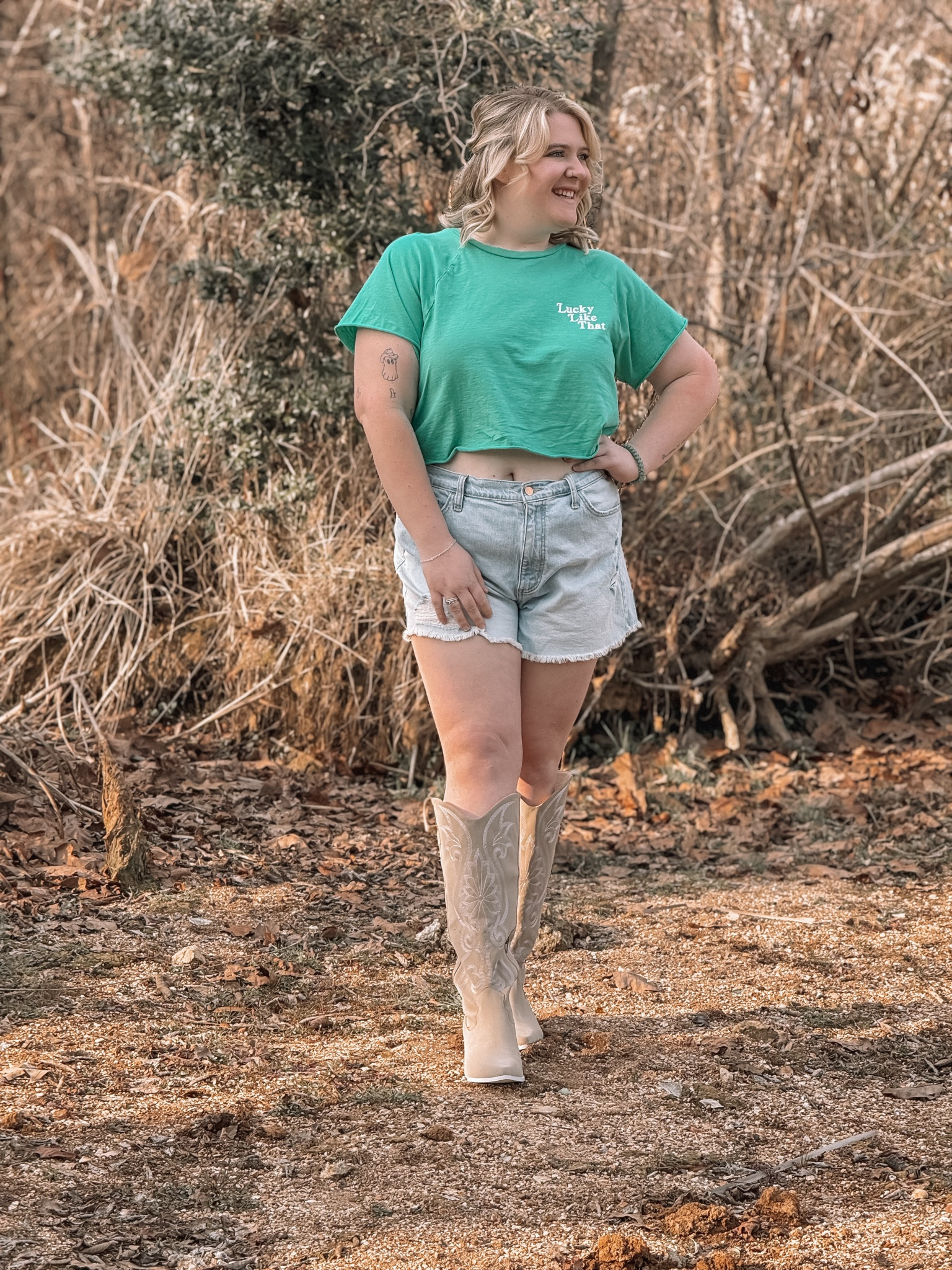 St. Pattys day inspired outfit✨

#LTKstyletip #LTKplussize #LTKshoecrush