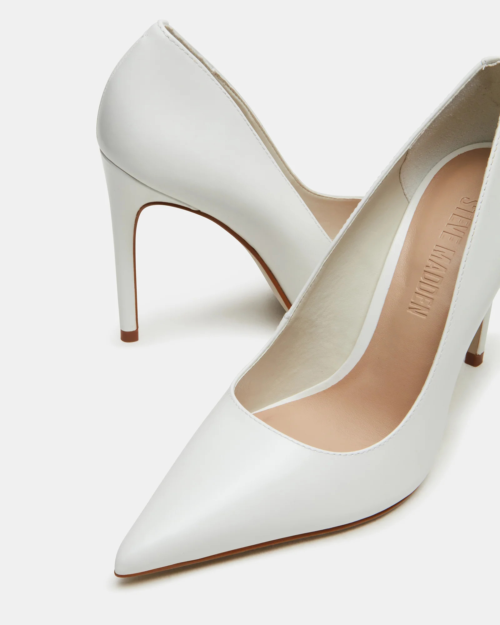 Noir White Leather | Steve Madden (US)