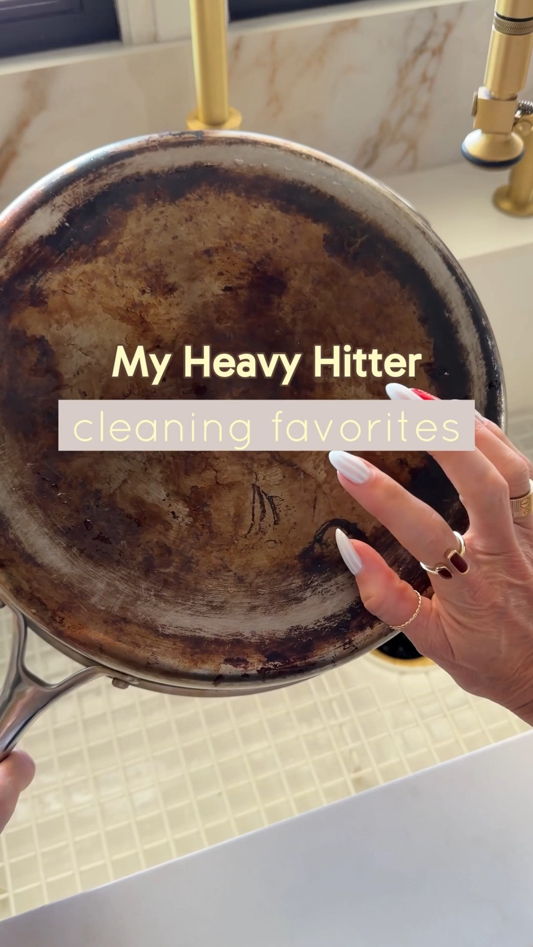 My heavy hitter cleaning favorites are products and tools that are practical. They tackle tough messes efficiently and help keep surfaces looking like new.  

 #LTKHome