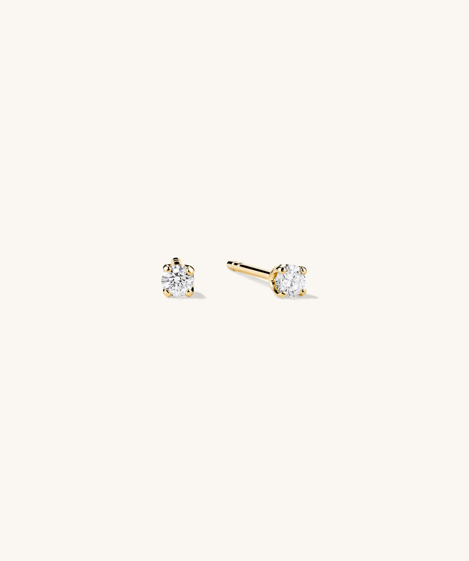 Diamond Mini Studs | Mejuri Fine Crew