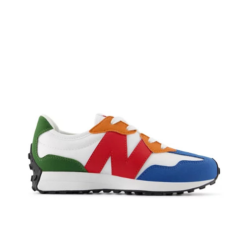 New Balance Kids' 327 Sneakers - Red/White (Size 2) | New Balance Athletics, Inc.