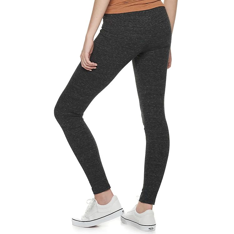 Juniors' SO® Mid Rise Long Leggings | Kohl's