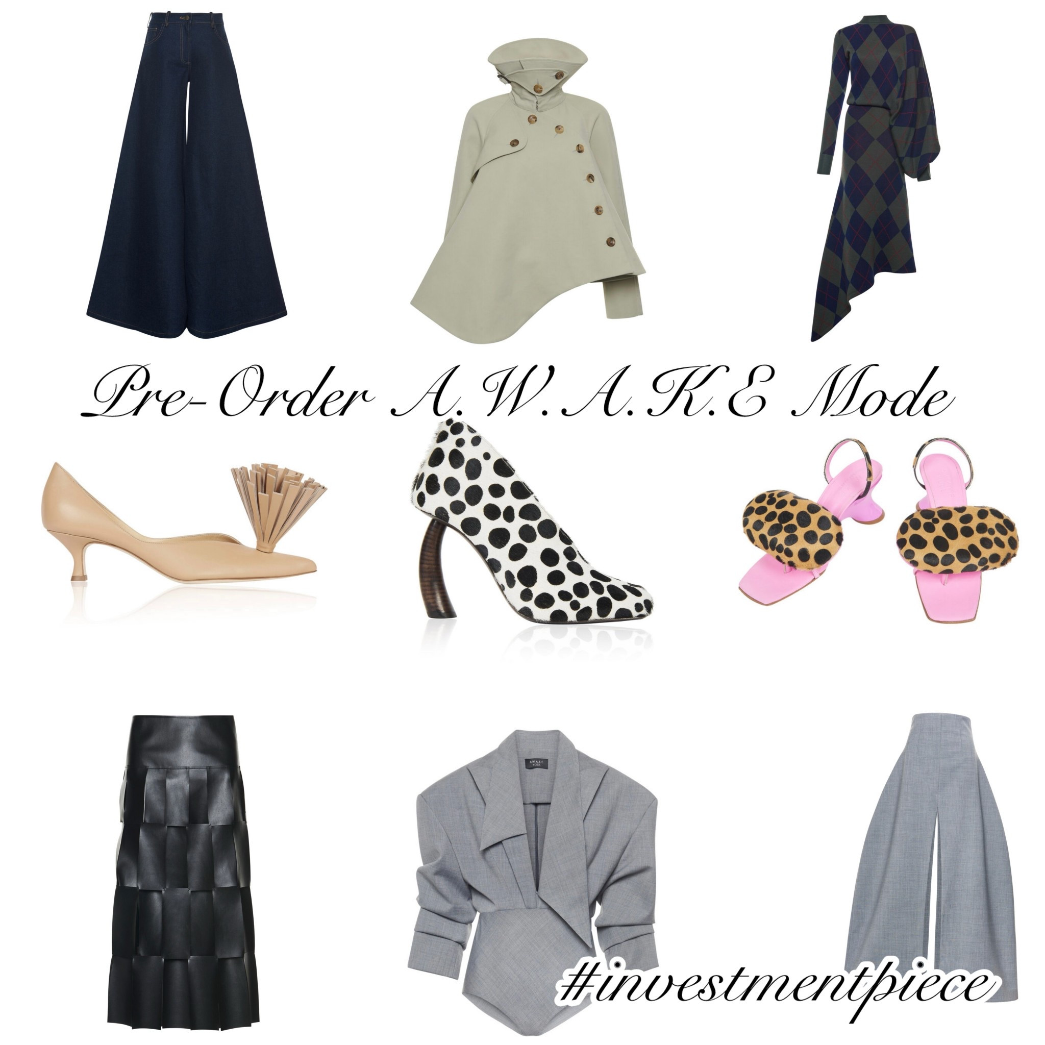 It’s the last few hours to pre-order #awakemode F2025 from @modaoperandi (I love that you can buy off the runway in segments!) And awake mode is one of my faves- classic with an edge, plays on shapes, and more- from takes on denim, suiting, trenches and shoes here are some of my faves #investmentpiece 

#LTKStyleTip #LTKOver40 #LTKSeasonal