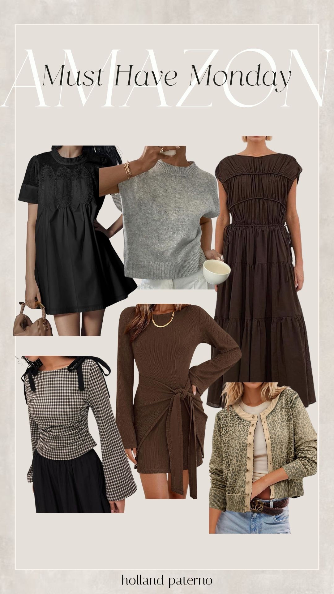 Must have Monday items! 

Amazon fashion | fall outfit | Thanksgiving outfit

#LTKSeasonal #LTKStyleTip