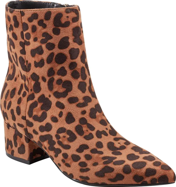 Marc Fisher Block Heel Bootie (Women) | Nordstromrack | Nordstrom Rack