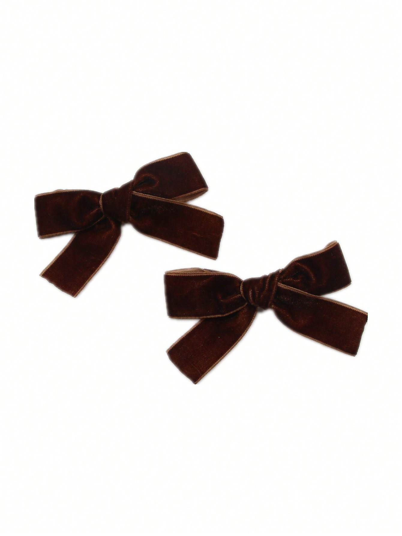 Women's European And American Style Plush Bow Hair Clip | SHEIN