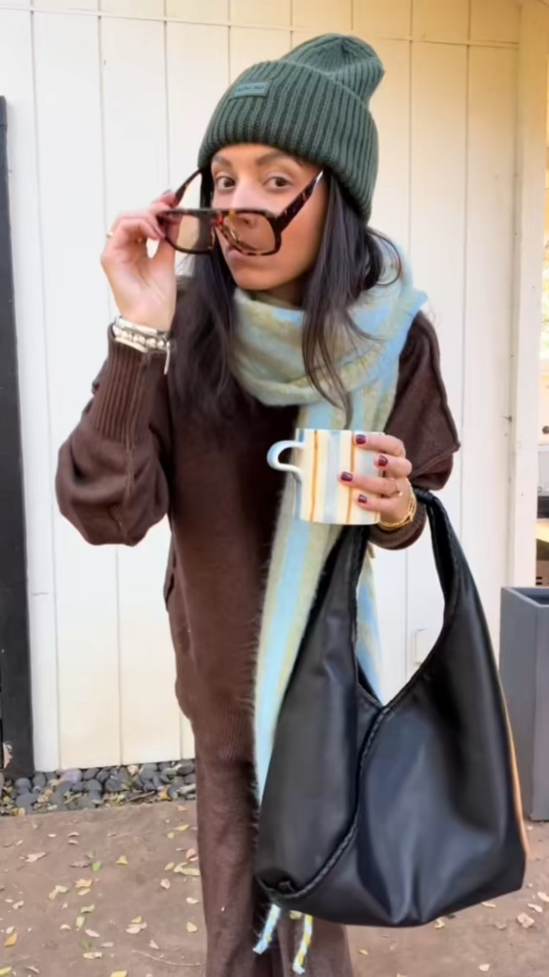 code marina on beanie :)) 