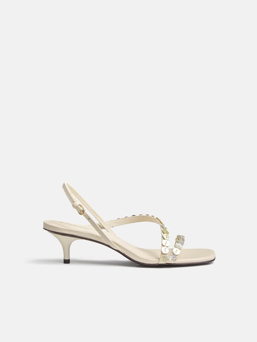 Shoshana Heeled Sandal | Reformation (Global)