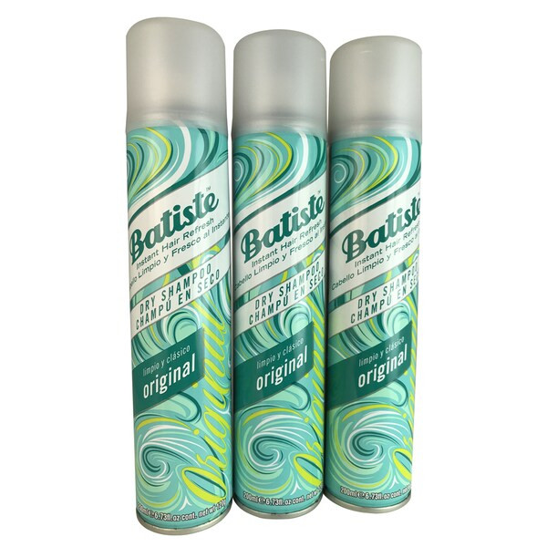 Batiste  6.73-ounce Dry Shampoo Original Trio | Bed Bath & Beyond