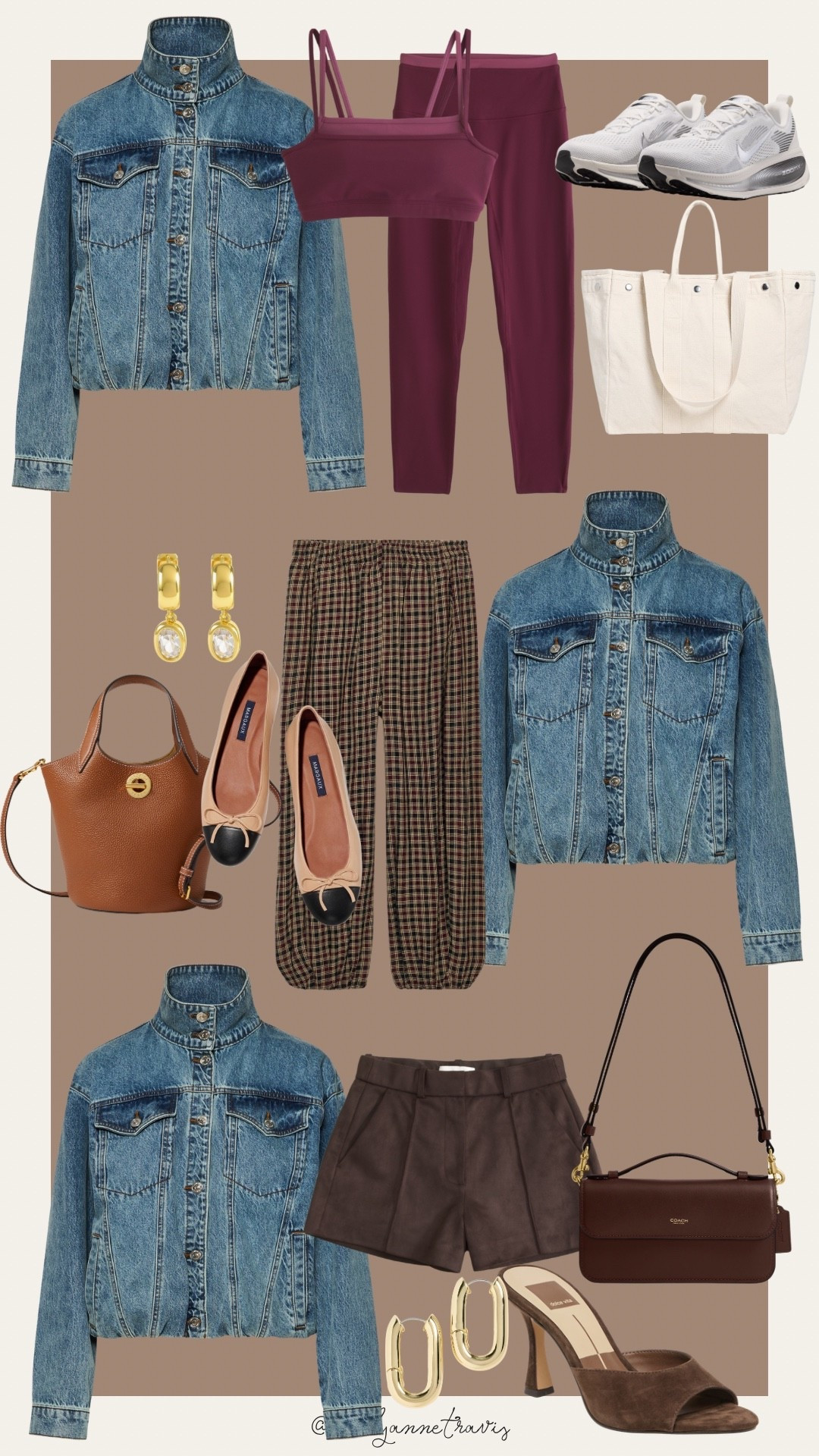 Best selling jacket from workout, to brunch, to date night! #jeanjacket

#LTKootd #LTKdayinmylife #LTKgrwm