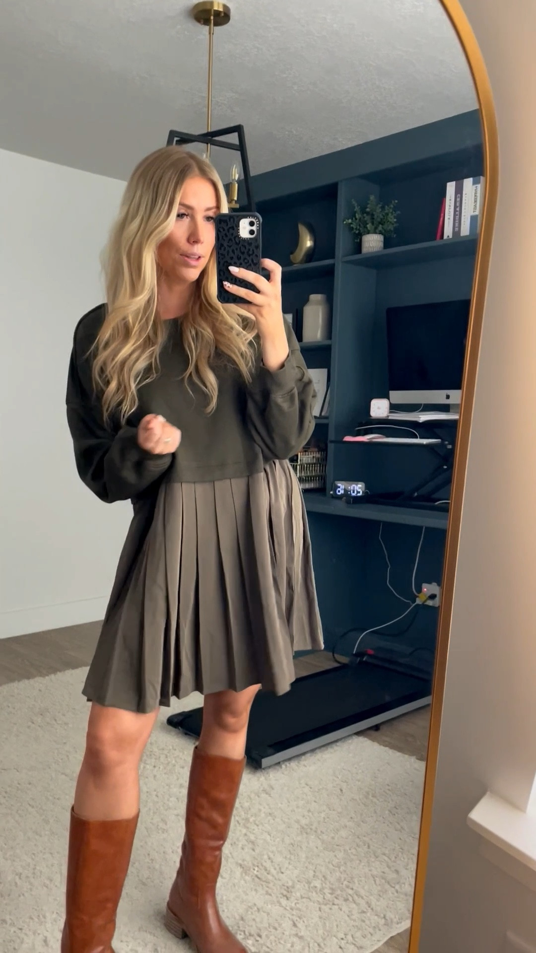 bump friendly fall teacher outfits!

green dress: wearing usual M (id size up if we’re buying again for bump)
boots: size up half

| teacher outfit | fall outfit | womens boots | pregnant outfit 

#LTKBump #LTKWorkwear #LTKSeasonal