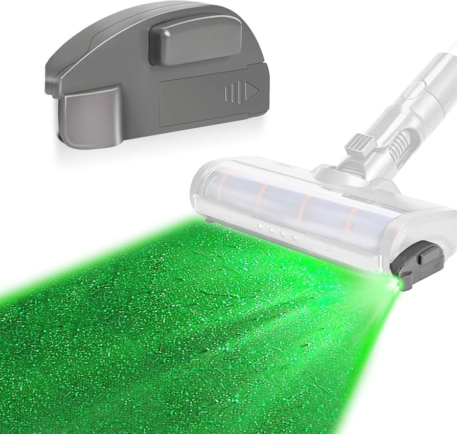 Vacuum Cleaner Dust Display LED Lamp Compatible with Dyson Shark Bissell, Reveal Microscopic Dust... | Amazon (US)