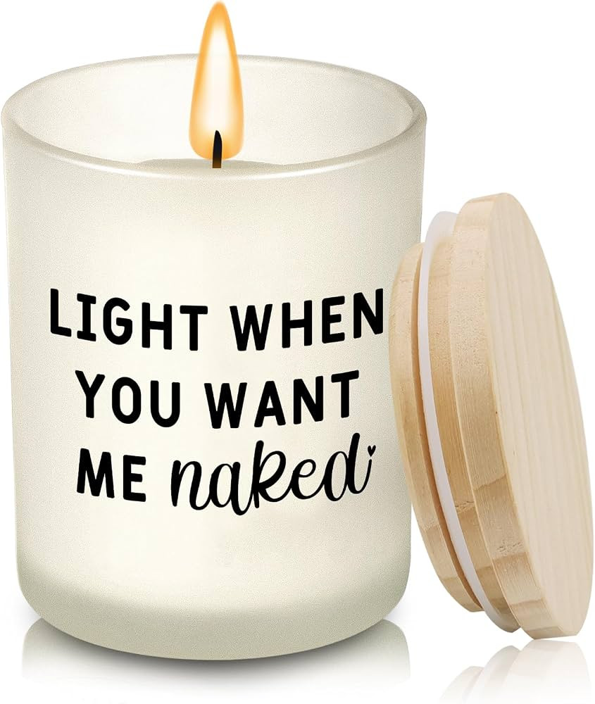 Gifts for Him Boyfriend Husband Men Couples Gift Ideas, Romantic Valentines Day Gift for Him, Nau... | Amazon (US)