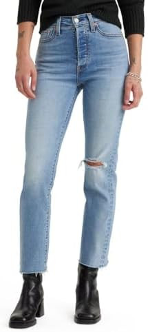 Levi's Women's Wedgie Straight Jeans | Amazon (US)