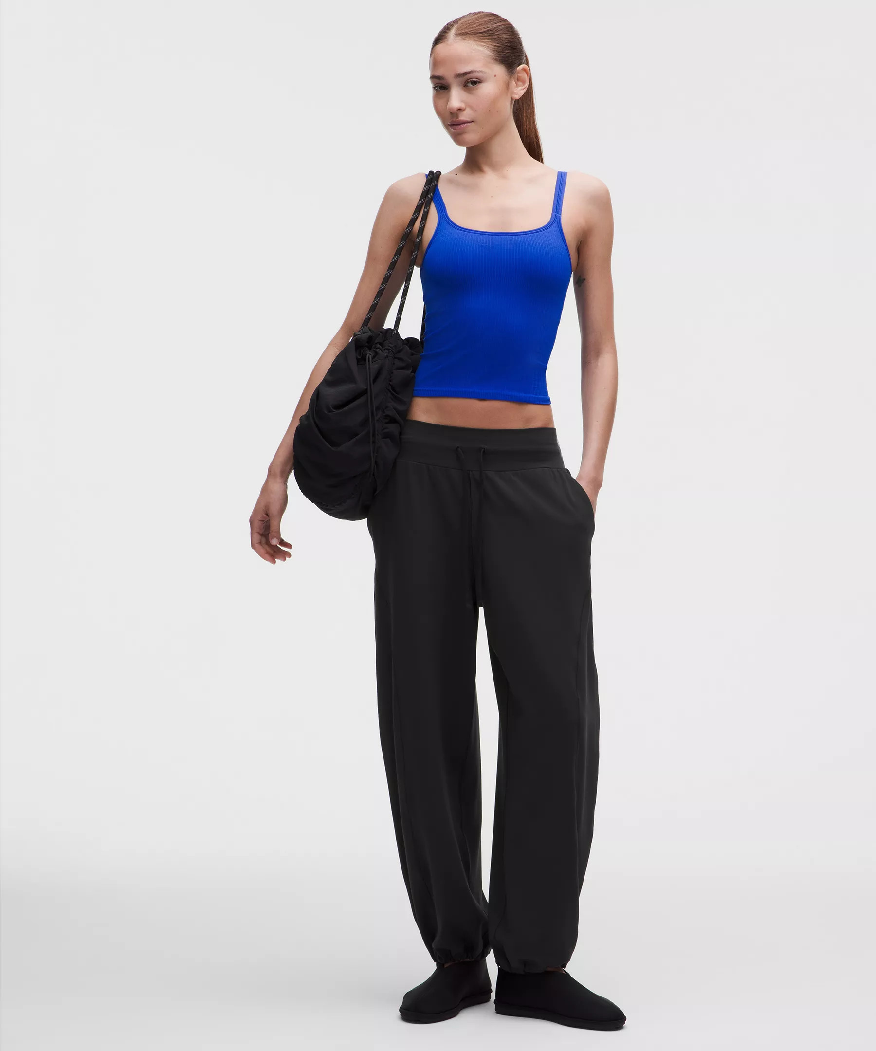 Groove Low-Rise Relaxed Cinch Pant | Lululemon (US)