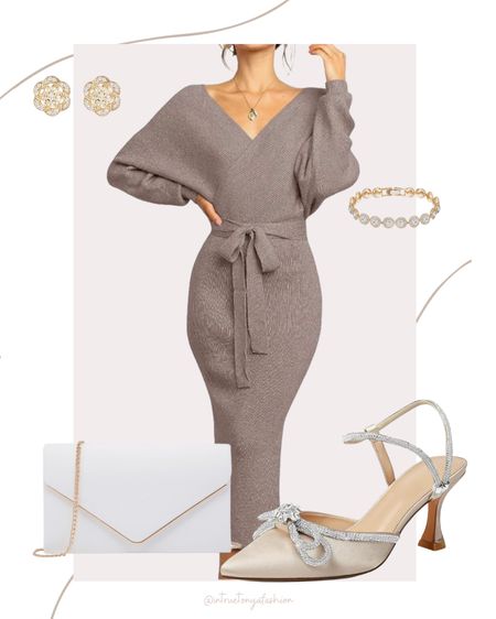 Holiday Party Outfit Ideas with a sweater dress, sparkly bow heels, gold jewelry and white clutch 


Christmas party dress | holiday dress | new years eve dress | amazon formal wear | cocktail party dress winter | evening dress | winter wedding guest dress | wedding guest outfit amazon | heels | holiday party dress | amazon formal wear | amazon holiday dresses | holiday cocktail dress | holiday party dress | holiday party outfit | work holiday party

#LTKHoliday #LTKSeasonal #LTKfindsunder100