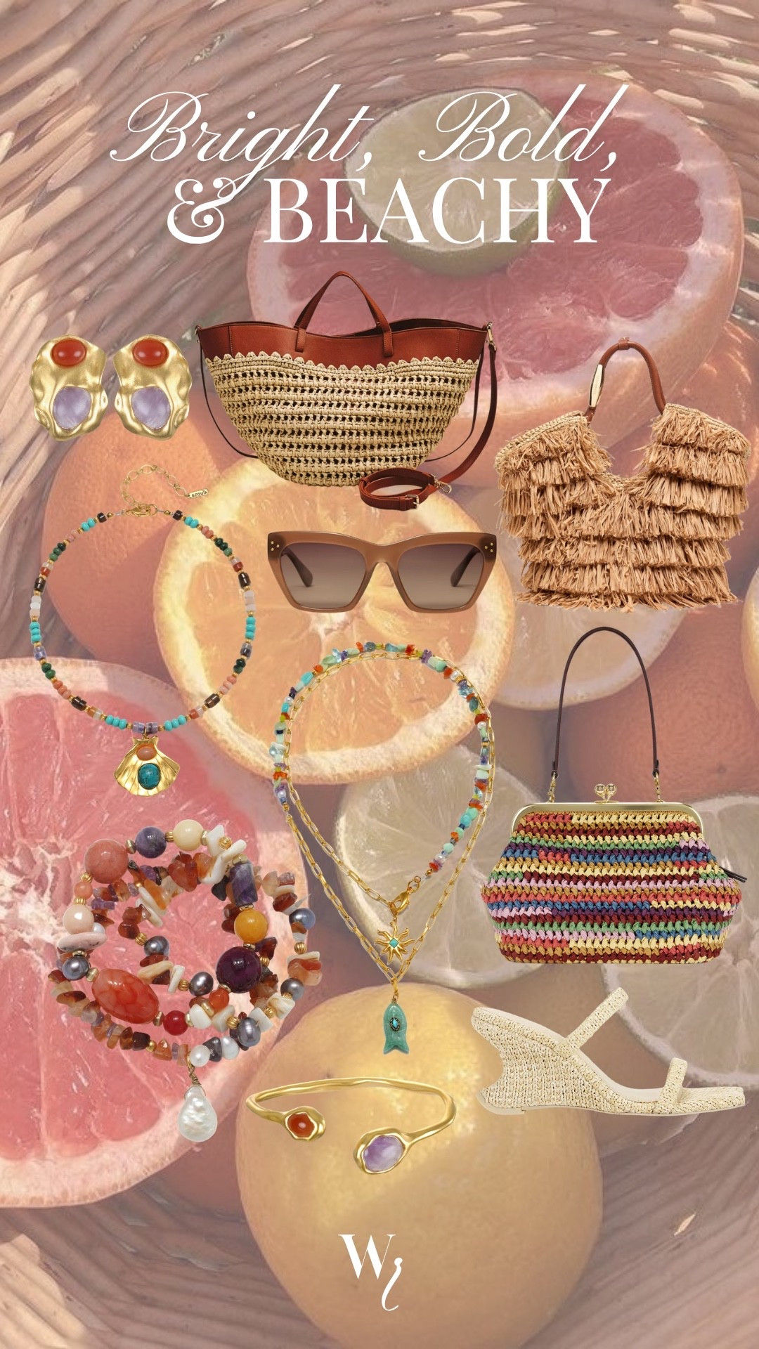 Bright, Bold, & Beachy accessories all summer long!

#LTKootd #LTKTravel #LTKgrwm