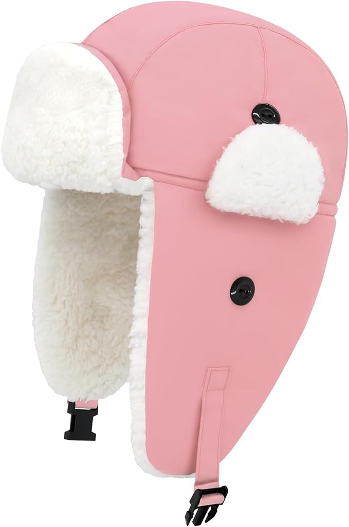 Sarfel Toddler Winter Hat Baby Winter Hat Waterproof Infant Kids Snow Hats Warm Fleece Toddler Tr... | Amazon (US)