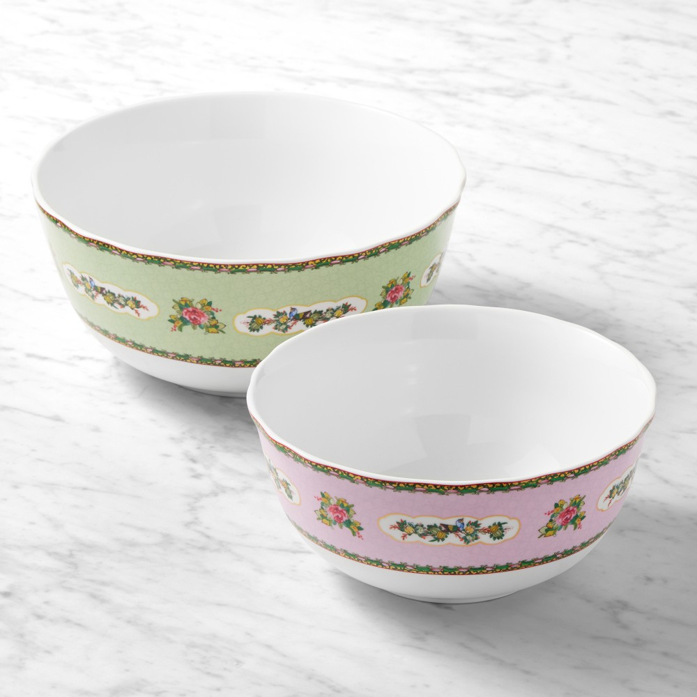 Famille Rose Mixing Bowls, Set of 2 | Williams-Sonoma