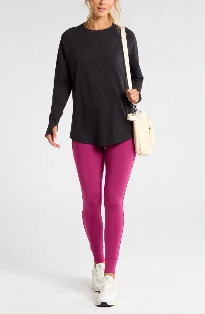 Relaxed Washed 2.0 Long Sleeve Slub Tee | Nordstrom