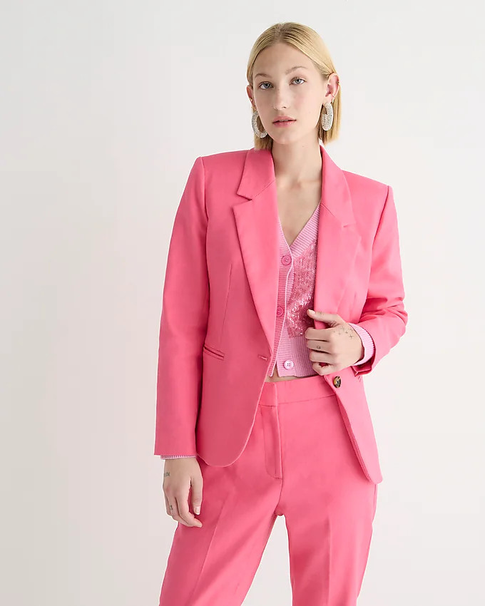 Parke blazer in stretch linen | J. Crew US