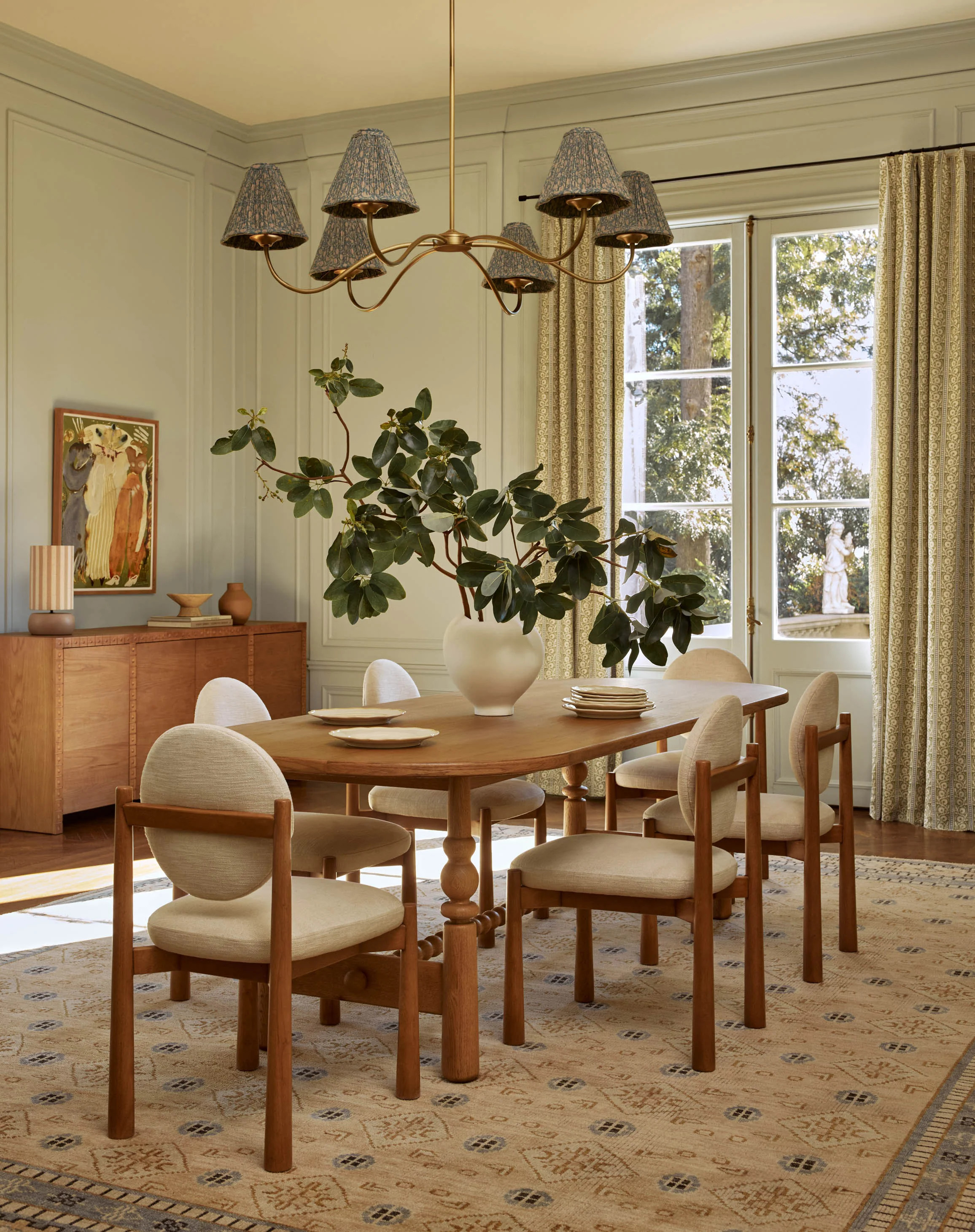 Blume Oval Dining Table | Lulu and Georgia 