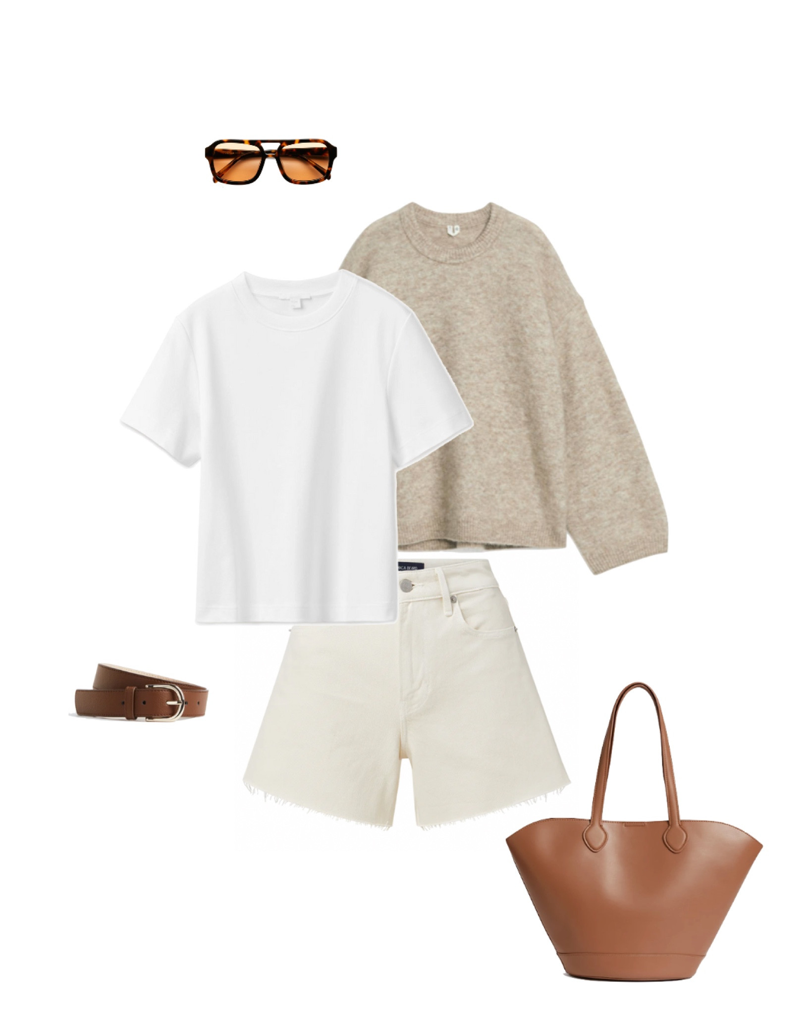 Beige/neutral summer outfit

#LTKsummer #LTKeurope