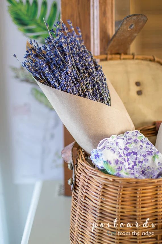 Dried French Lavender Bundle | Etsy (US)