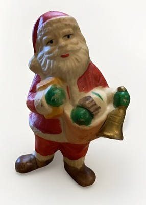 Vintage Ceramic Santa Claus Figurine Hand Painted Made In Taiwan In The 1970’s | eBay US