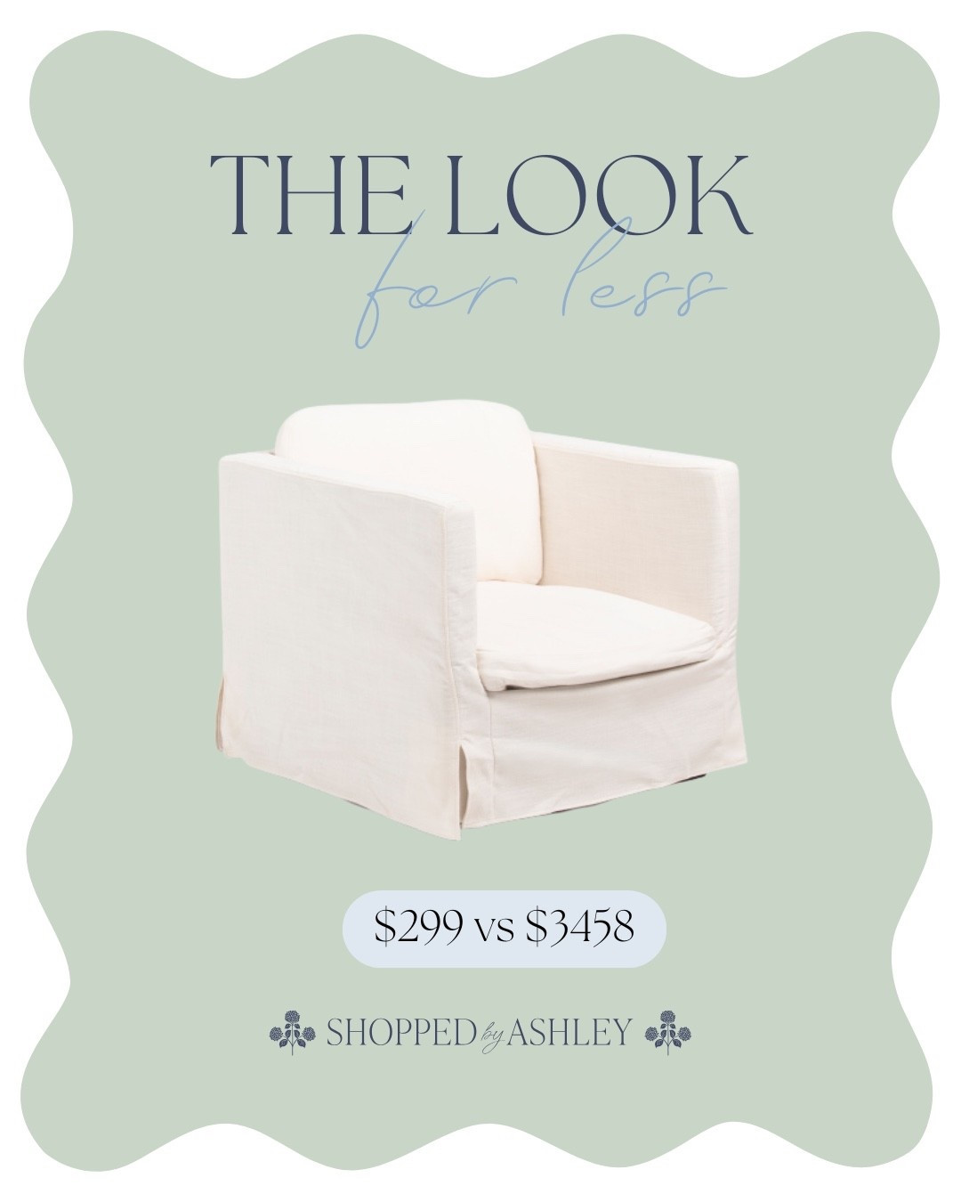 Serena and Lily Beach House chair look for less 🤩 and it’s fav brand Lillian August! 

Slipcover chair, living room chair, accent chair, swivel chair, removable slipcover, HomeGoods find, TJ Maxx find, TJ Maxx chair, HomeGoods chair 

#LTKHome