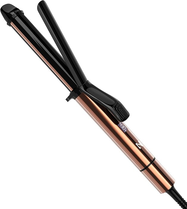 Nicebay Curling Iron, 1 Inch Hair Curling Wand with Ceramic Coating, Professional Hair Curler, Fa... | Amazon (US)