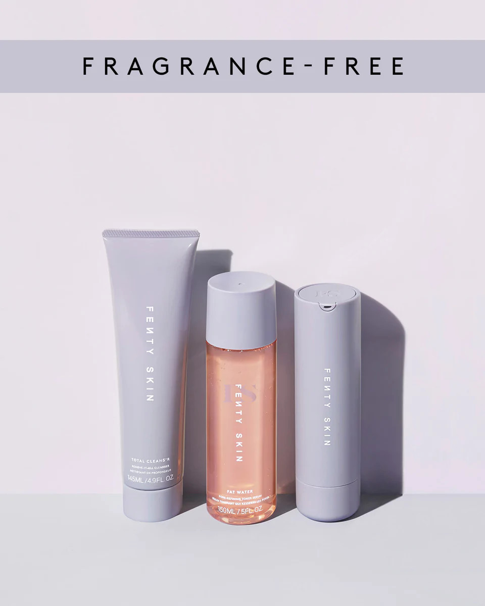 Fenty Skin Fragrance-Free Start’rs Full-Size Bundle | Fenty Beauty