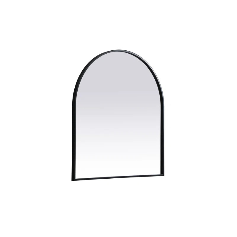 Sabine Metal Arch Wall Mirror | Wayfair North America